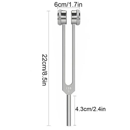 ZenTone 128Hz – Bio-Acoustic Therapy Tuning Fork