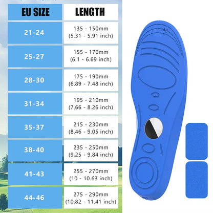 SecureStep AirTag-Compatible Insole – Hidden Tracker Mount