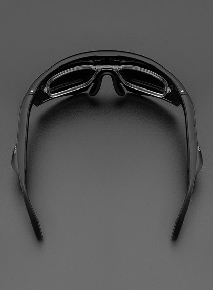 RideTune Pro – Bluetooth Cycling Sunglasses with Polarised UV400 Lenses