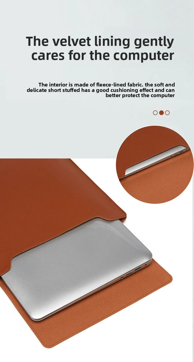 ProStand Leather Laptop Sleeve