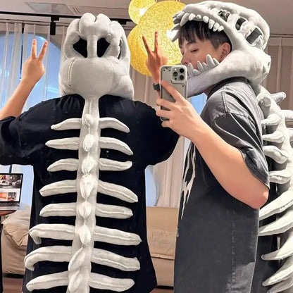 DinoSkull Play Mask – Funny Dinosaur Costume Headwear