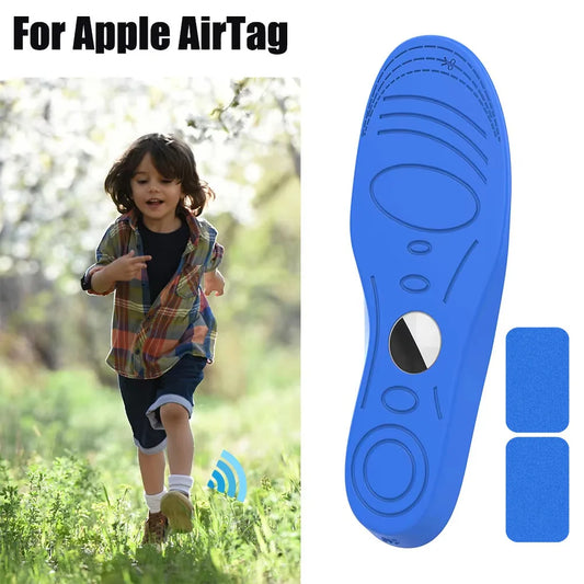 SecureStep AirTag-Compatible Insole – Hidden Tracker Mount