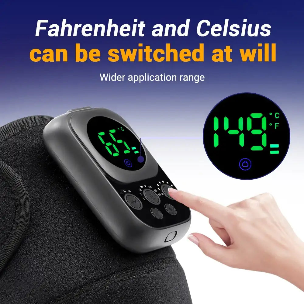 ThermaFlex Pro – Wireless Heating Pad with Vibration