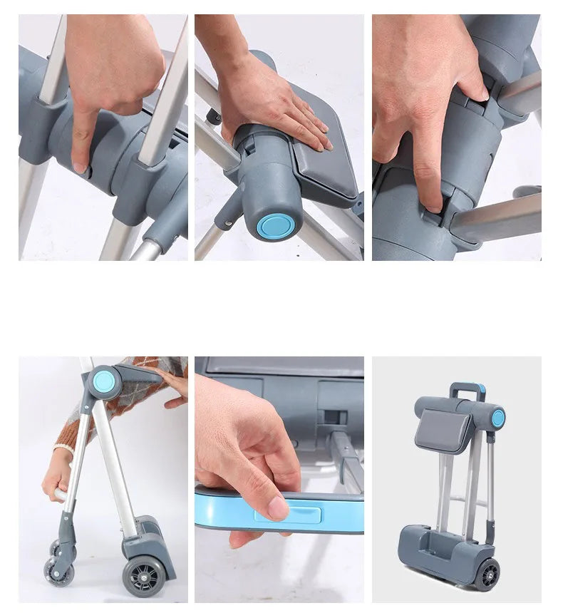 JuniorRide Kids Stroller Suitcase