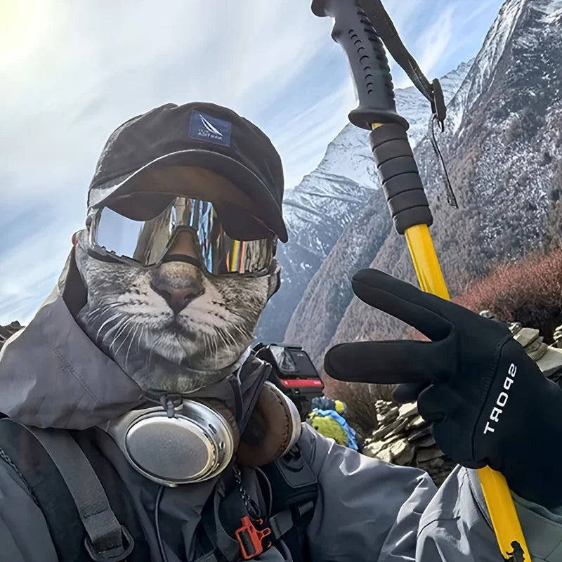 SunShield Cat 3D – Quick-Dry Face & Neck Cover