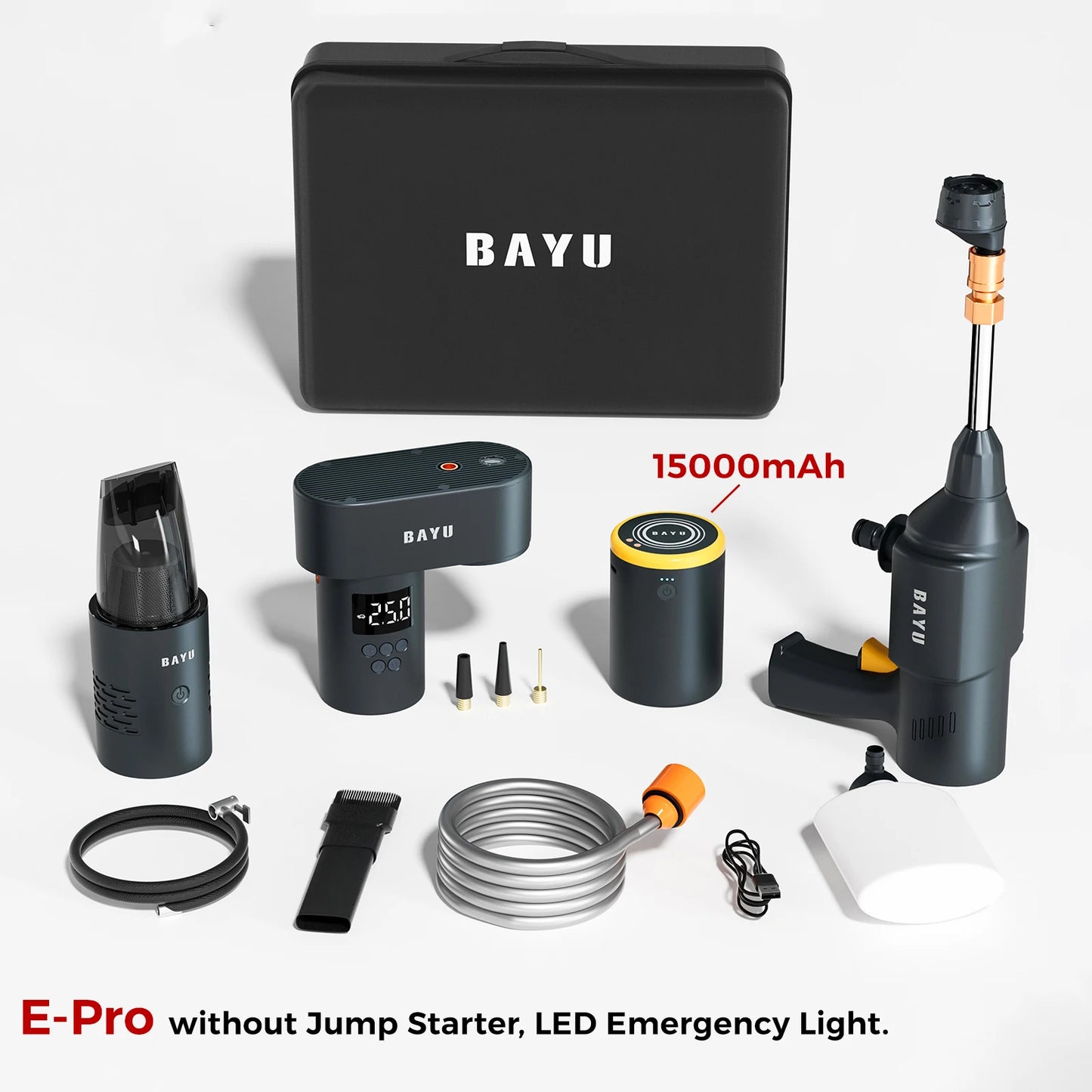 AutoRescue Pro 6-in-1 – Smart Car Emergency Kit