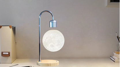 OrbitGlow – Levitation LED Moon Light for Home Decor