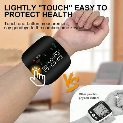 HeartTrack Smart – Digital Wrist BP Monitor