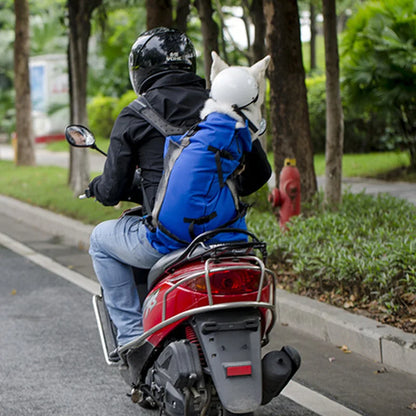 AirPaws Sport – Cycling Dog Carrier Backpack