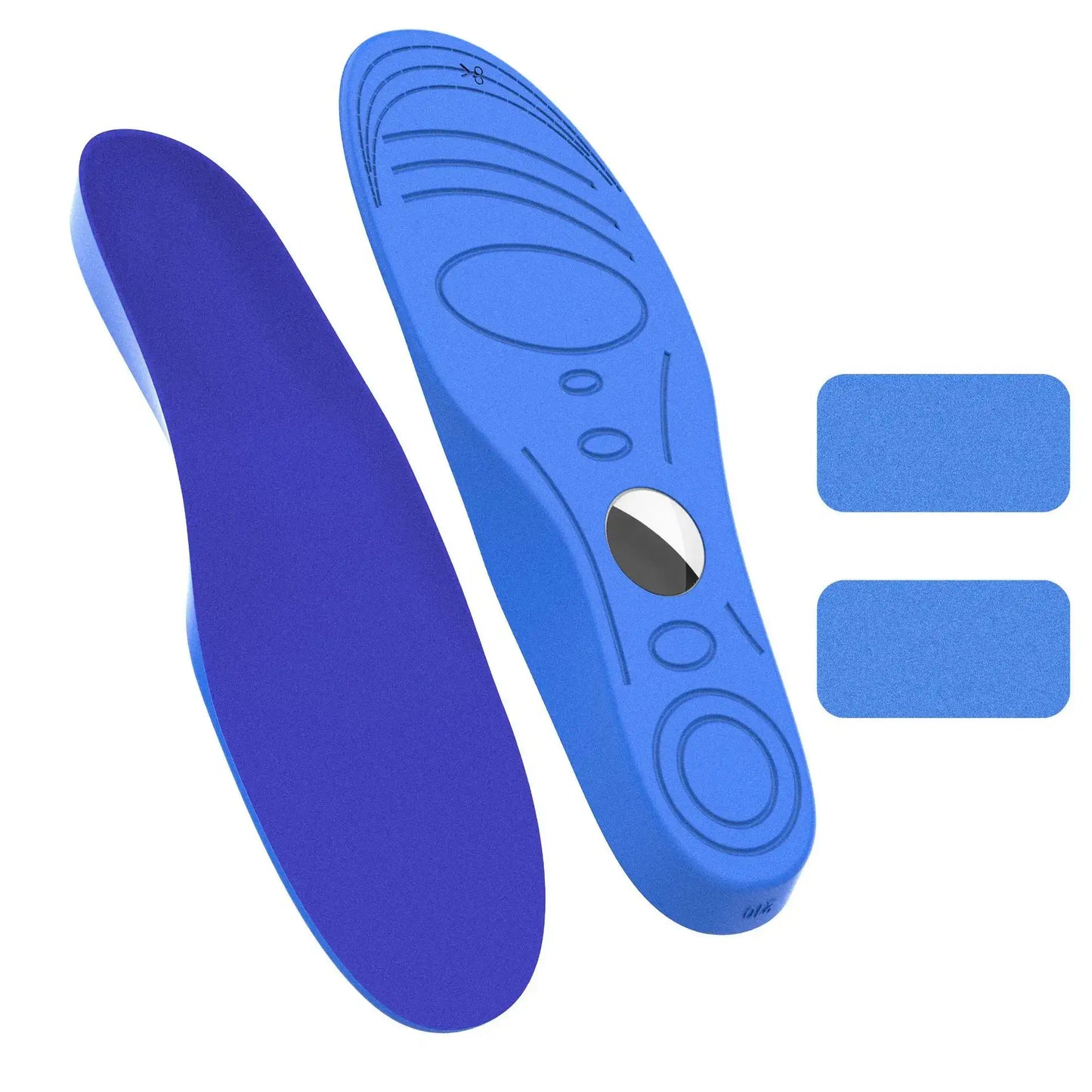 SecureStep AirTag-Compatible Insole – Hidden Tracker Mount