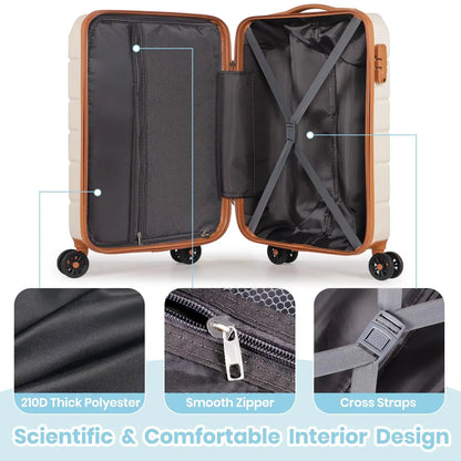 TravelComplete 5-Piece Luggage Set