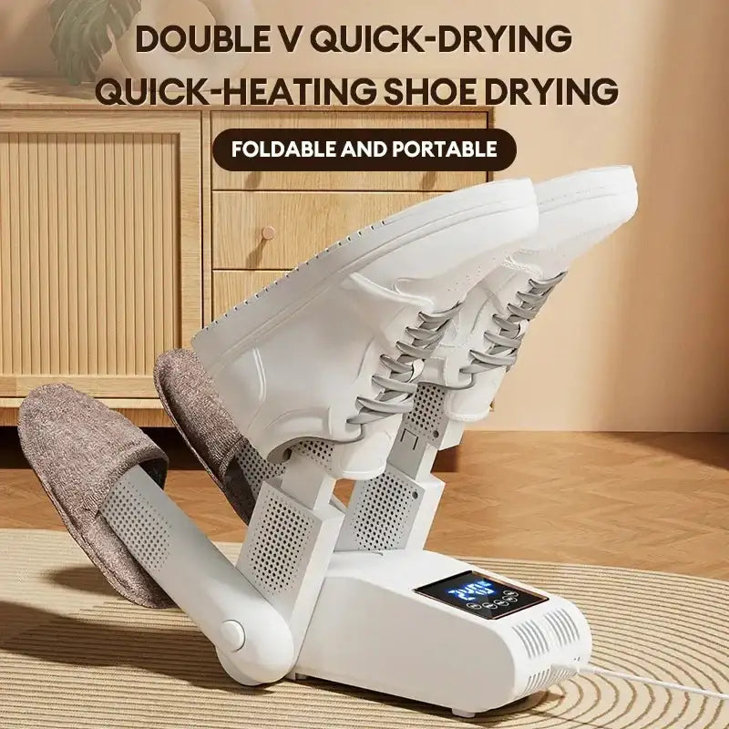 DryWave Pro – Portable Folding Shoe & Boot Dryer