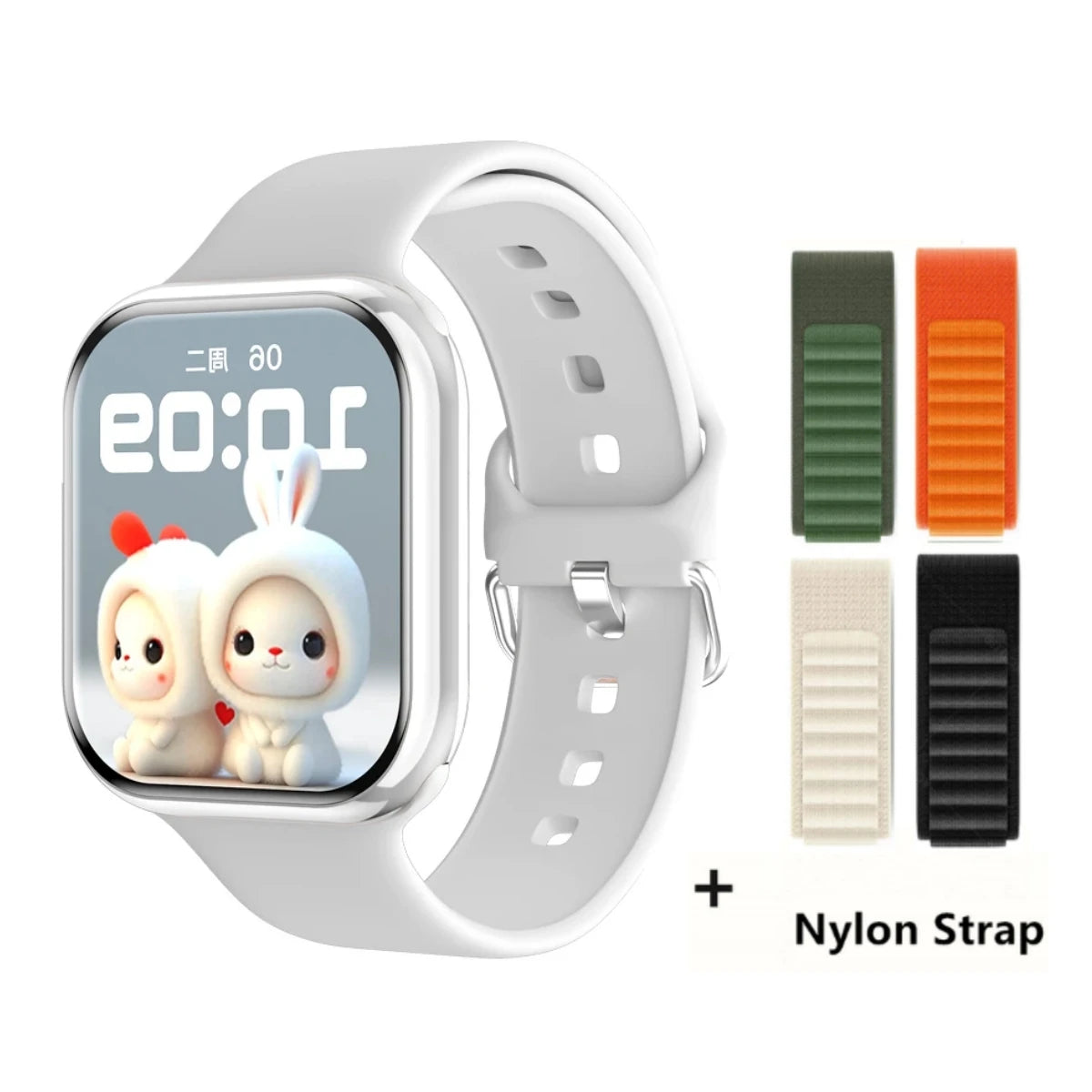 2025 Series 10 AquaLink GPS Smartwatch – NFC, Waterproof, for iPhone & Android