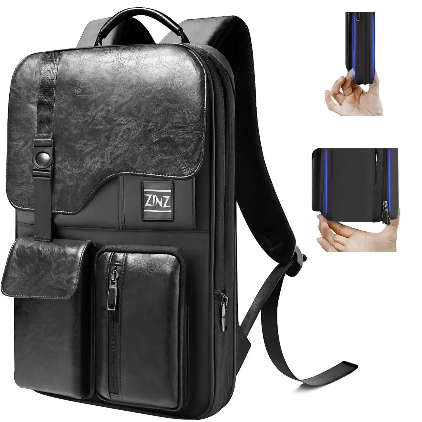 SlimExpand Anti-Theft Laptop Backpack