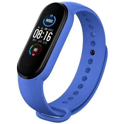 FlexFit Strap – Silicone Wristband for Mi Band 3–7