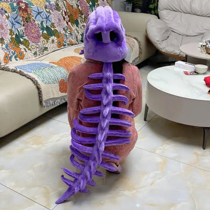 DinoSkull Play Mask – Funny Dinosaur Costume Headwear