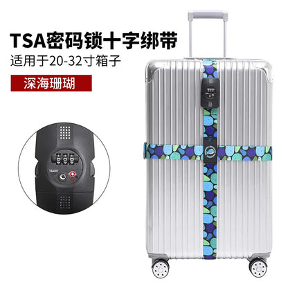 SecureTravel TSA Luggage Straps