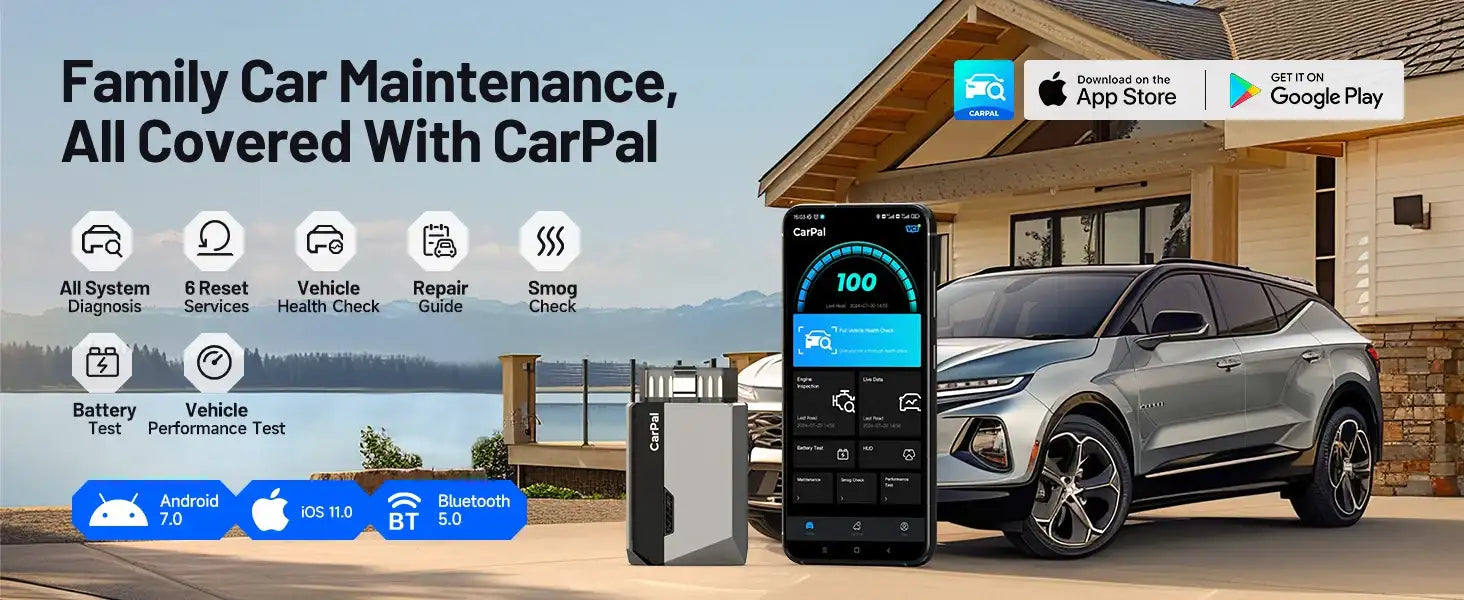 AutoDiagnose Car Scanner: Bluetooth OBD2 for Smog & System Check