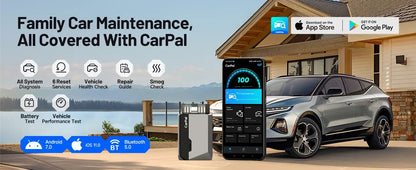 AutoDiagnose Car Scanner: Bluetooth OBD2 for Smog & System Check