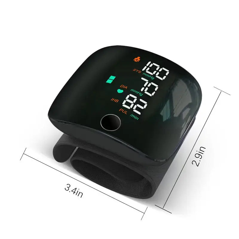 HeartTrack Smart – Digital Wrist BP Monitor