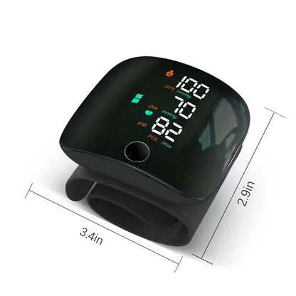 HeartTrack Smart – Digital Wrist BP Monitor