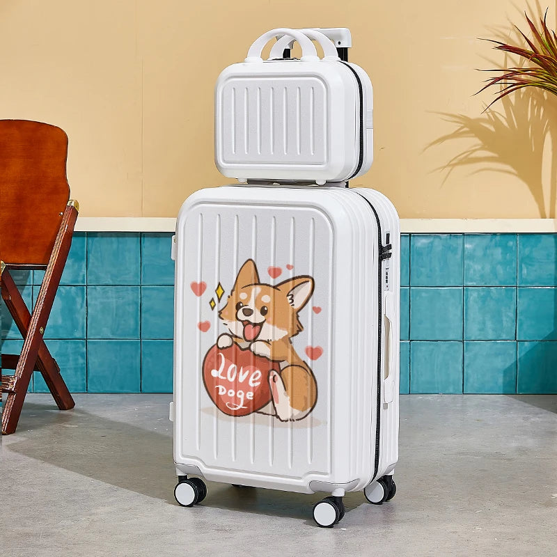 VoyageElite PC Hardshell Luggage Set