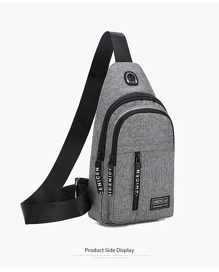 UrbanTech USB Chest Bag
