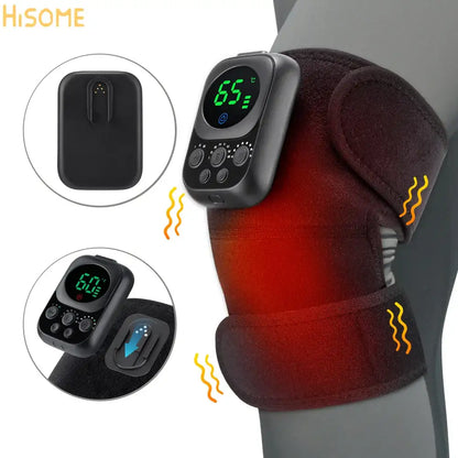 ThermaFlex Pro – Wireless Heating Pad with Vibration