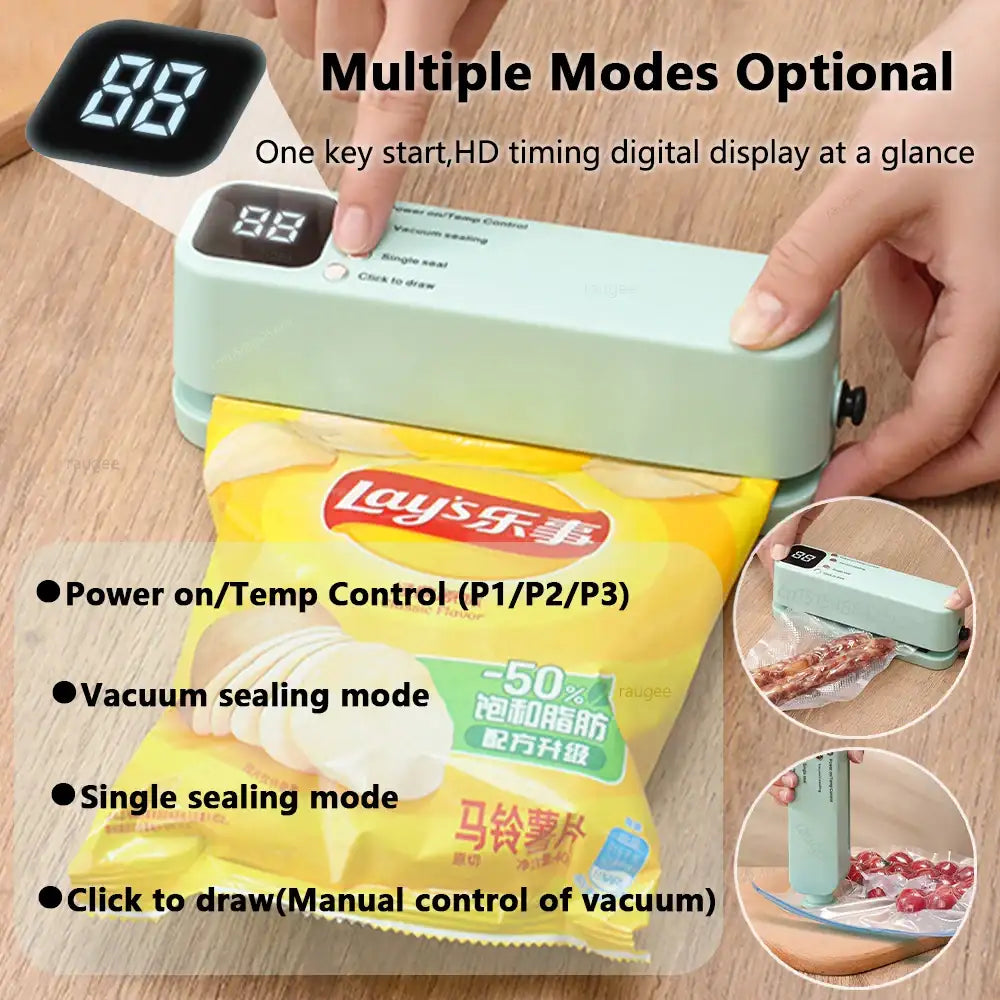 SealMate Portable Vacuum Packaging Machine