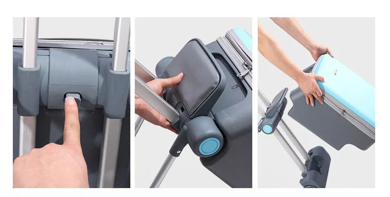 JuniorRide Kids Stroller Suitcase