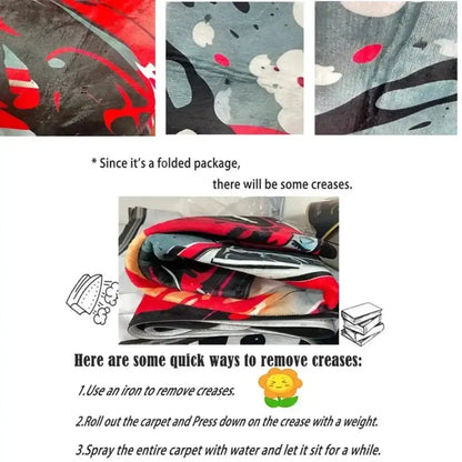 Infinity Vortex – 3D Optical Illusion Carpet.