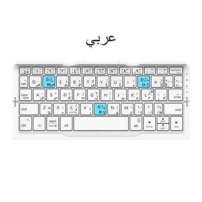 FlexiType Go – Foldable Mini Keyboard for Tablets, Phones & Laptops