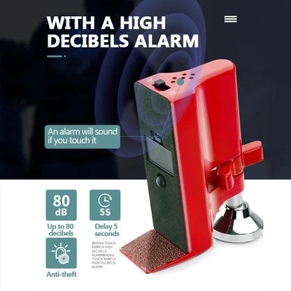 TravelGuard Door Lock & Stopper – Portable Room Security