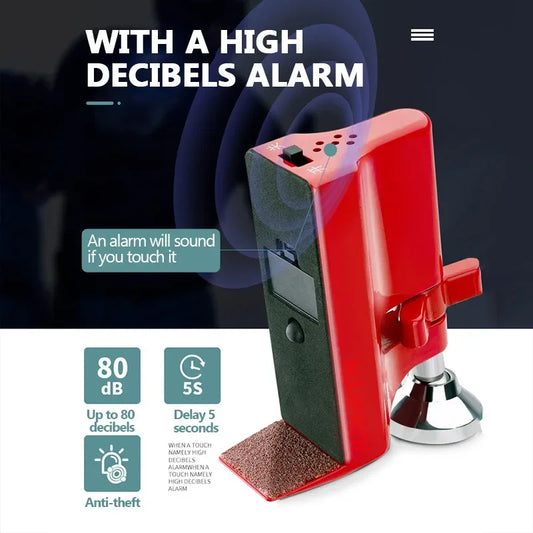 TravelGuard Door Lock & Stopper – Portable Room Security