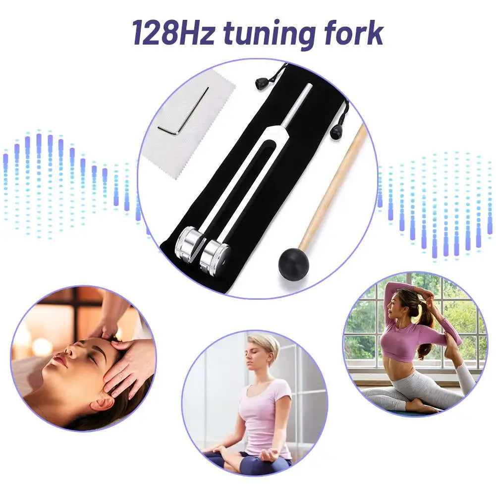 ZenTone 128Hz – Bio-Acoustic Therapy Tuning Fork