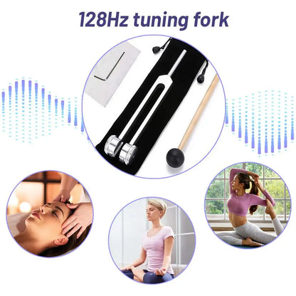 ZenTone 128Hz – Bio-Acoustic Therapy Tuning Fork