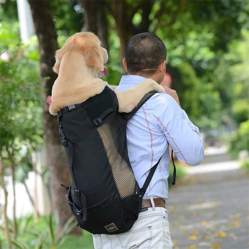 AirPaws Sport – Cycling Dog Carrier Backpack