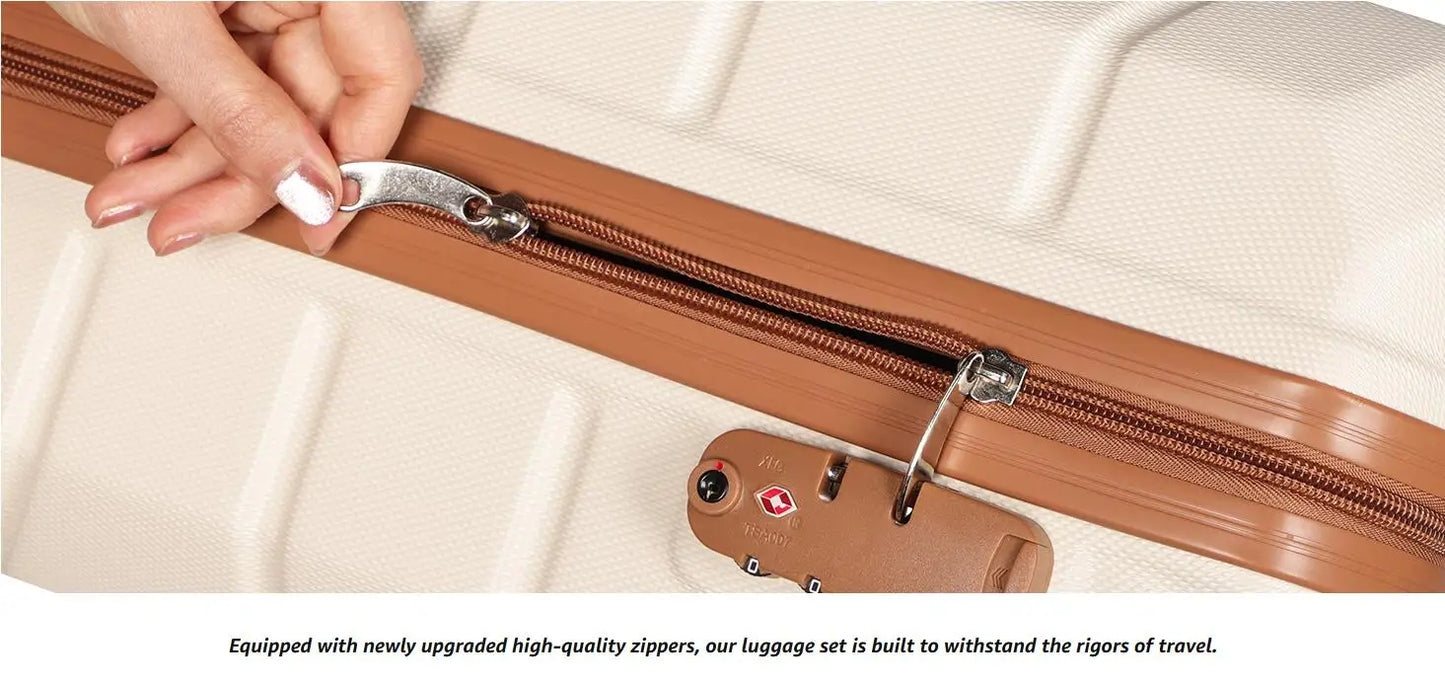 TravelComplete 5-Piece Luggage Set