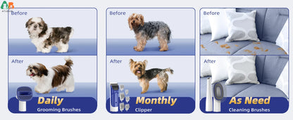 ShedMaster 15,000Pa Pet Grooming Vacuum – 2L Large Capacity