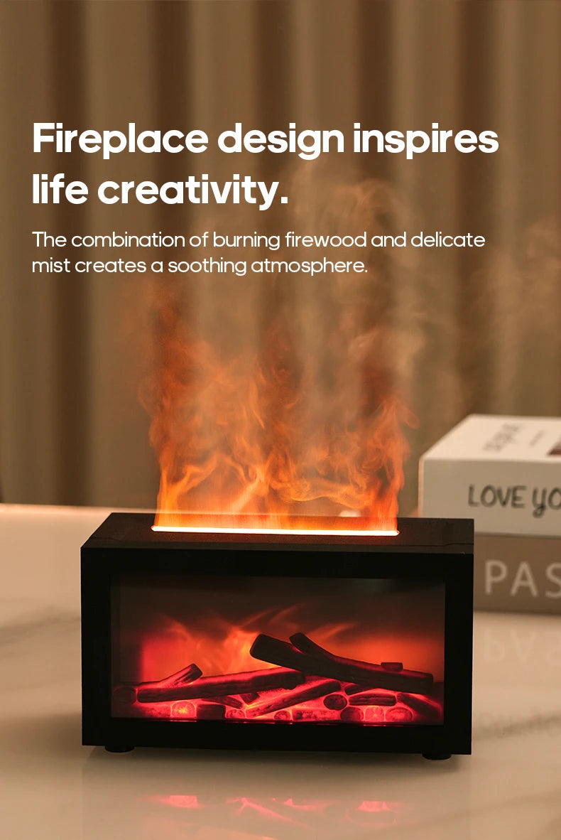 LumiFlare Aroma Humidifier