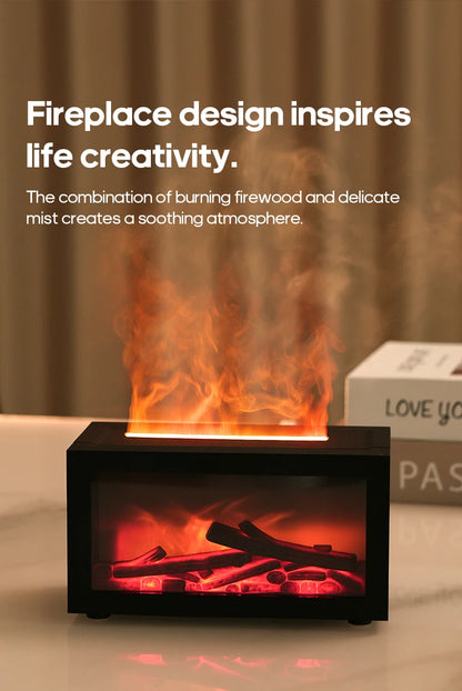 LumiFlare Aroma Humidifier