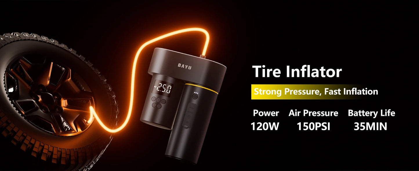 AutoRescue Pro 6-in-1 – Smart Car Emergency Kit