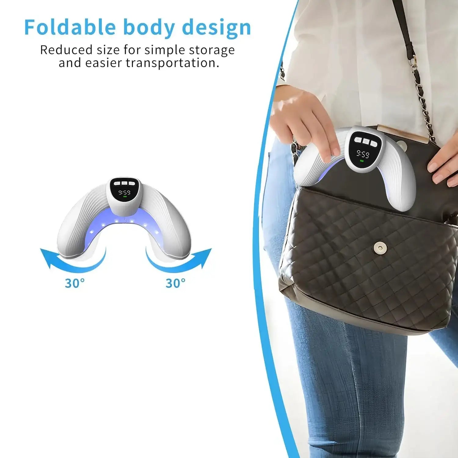 MycoBeam Nail Fungus Laser – Home Use