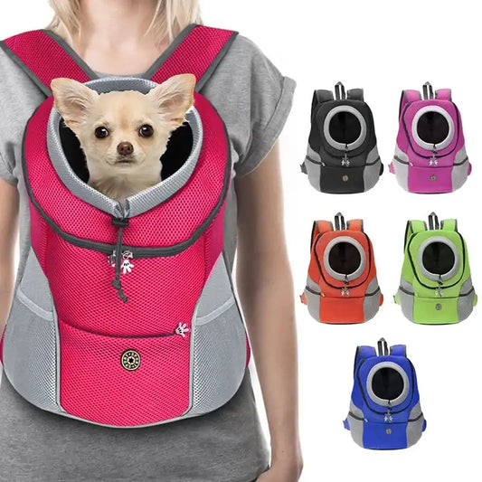 PawCarry Pro – Breathable Pet Backpack Carrier