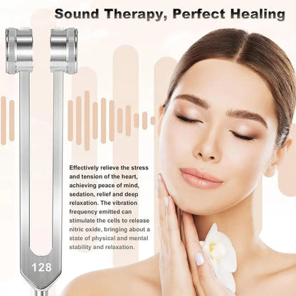 ZenTone 128Hz – Bio-Acoustic Therapy Tuning Fork