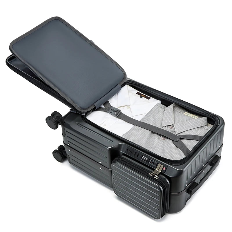 ProAccess Front-Opening Carry-On