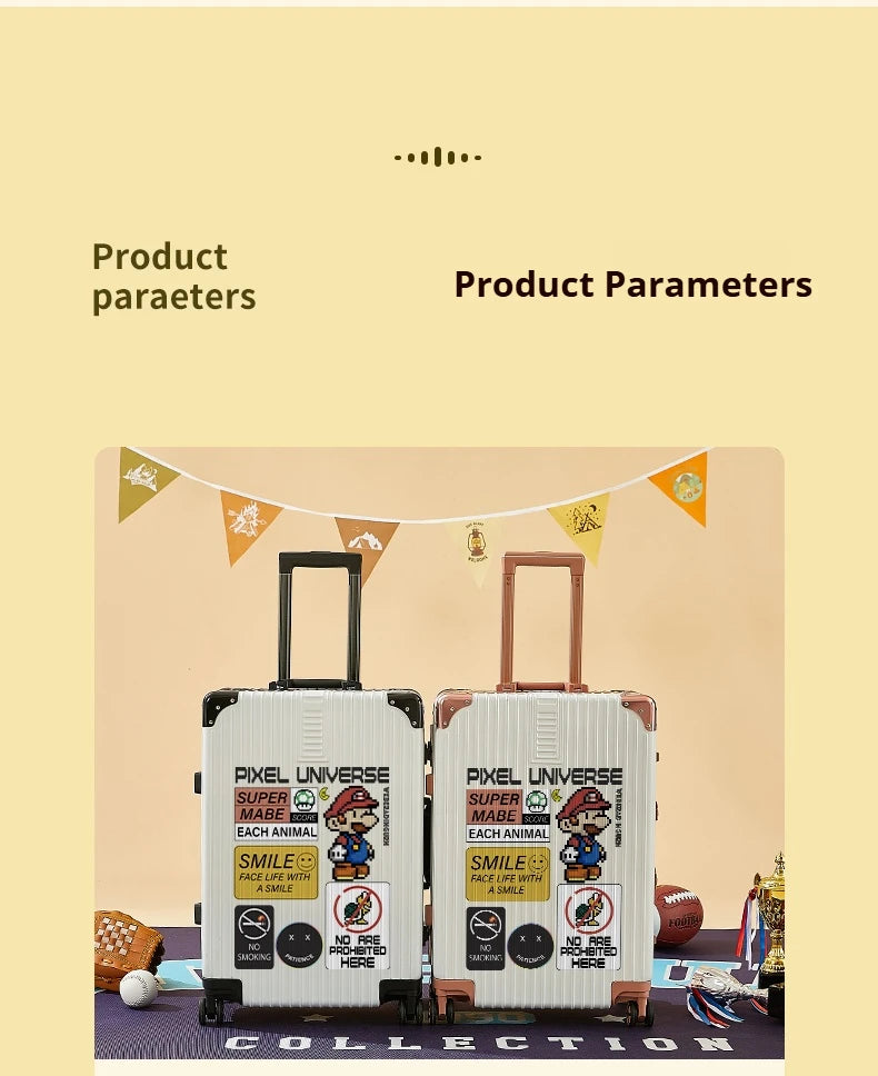 TravelMax Hardshell Spinner Luggage