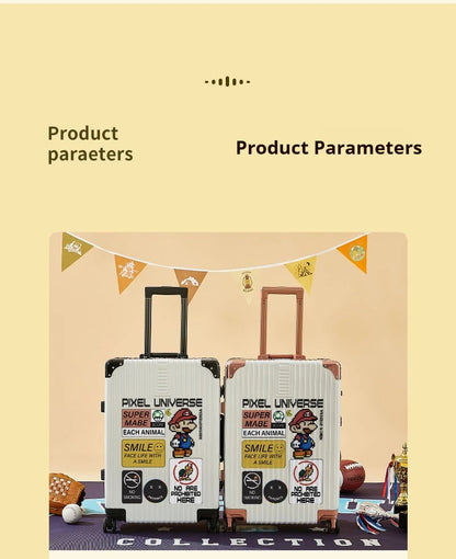 TravelMax Hardshell Spinner Luggage