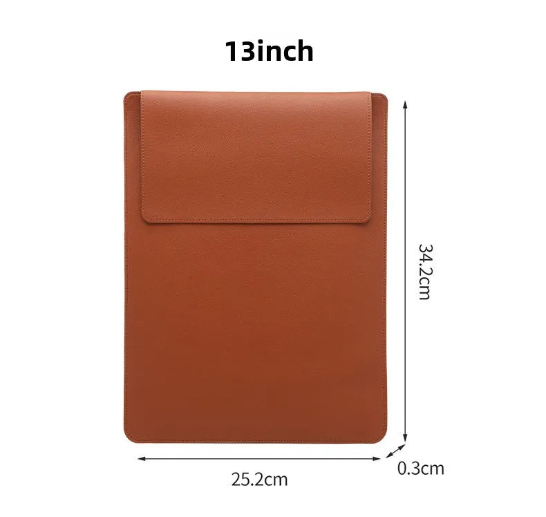 ProStand Leather Laptop Sleeve