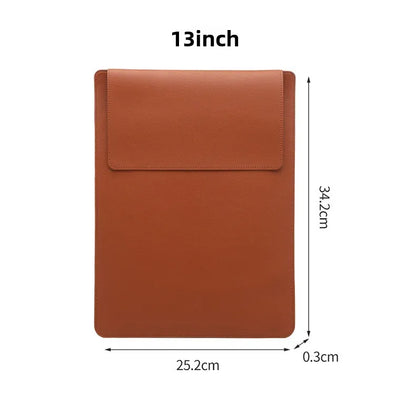 ProStand Leather Laptop Sleeve